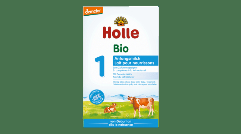 Holle Bio Tehéntej alapú 1-es csecsemőtápszer 400 g