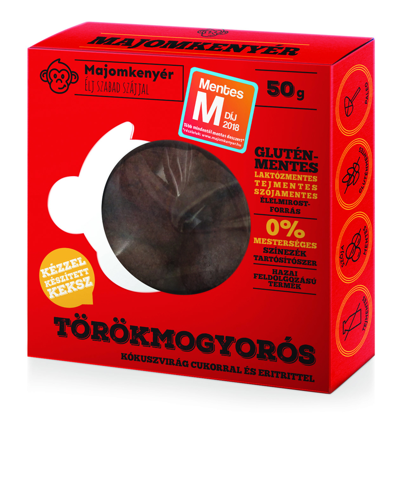 Törökmogyorós keksz