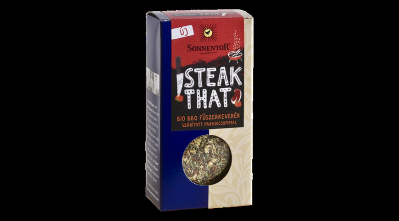 Sonnentor Bio Steak That BBQ fűszerkeverék 50g