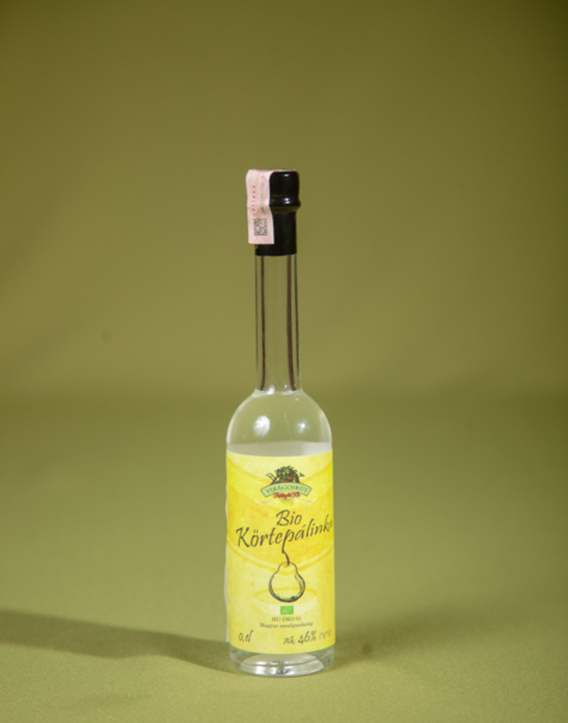 Bio körtepálinka 100ml 46%