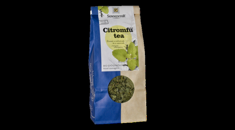 Sonnentor Bio Citromfű tea - ömlesztett 50g