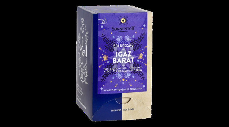 Sonnentor Bio Boldogság - Igaz barát - herbál teakeverék - filteres 27g