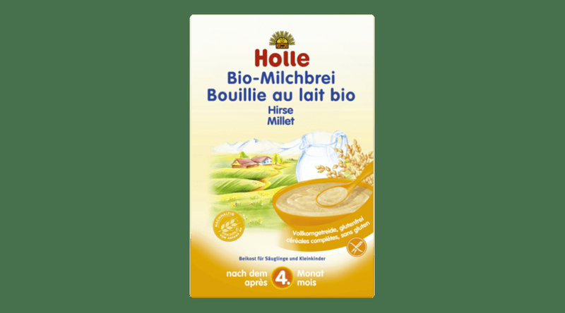 Holle Bio Köles tejkása 250g