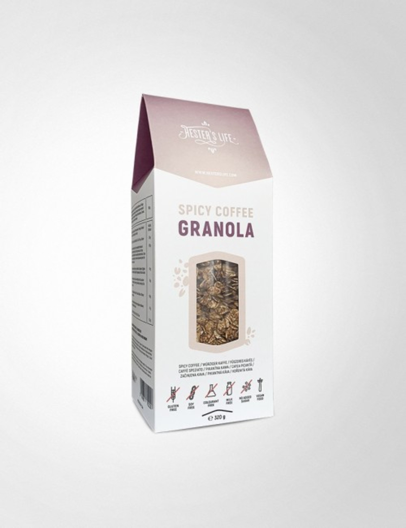 Spicy Coffee Granola | Fűszeres Kávés Granola