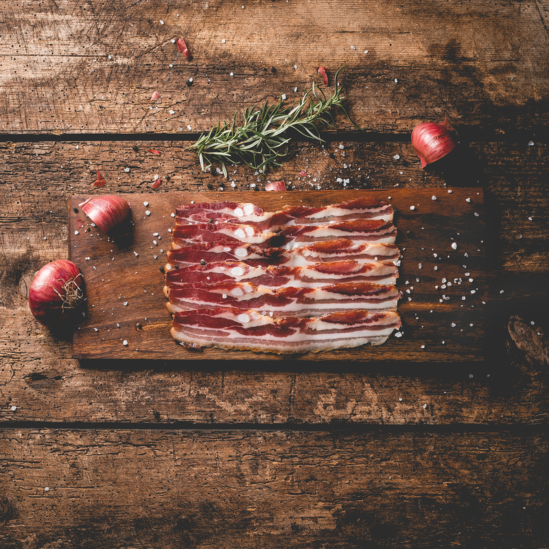 Bacon szalonna, szeletelt (30 dkg)