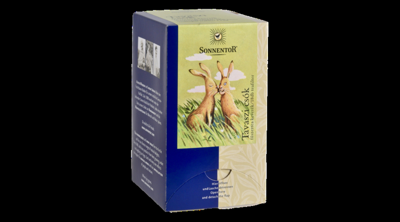Sonnentor Bio Tavaszi csók tea - filteres 27g