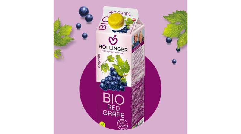 Höllinger Bio Szőlőlé 1l