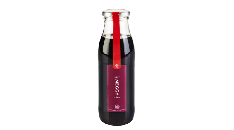 Meggyszörp 500 ml