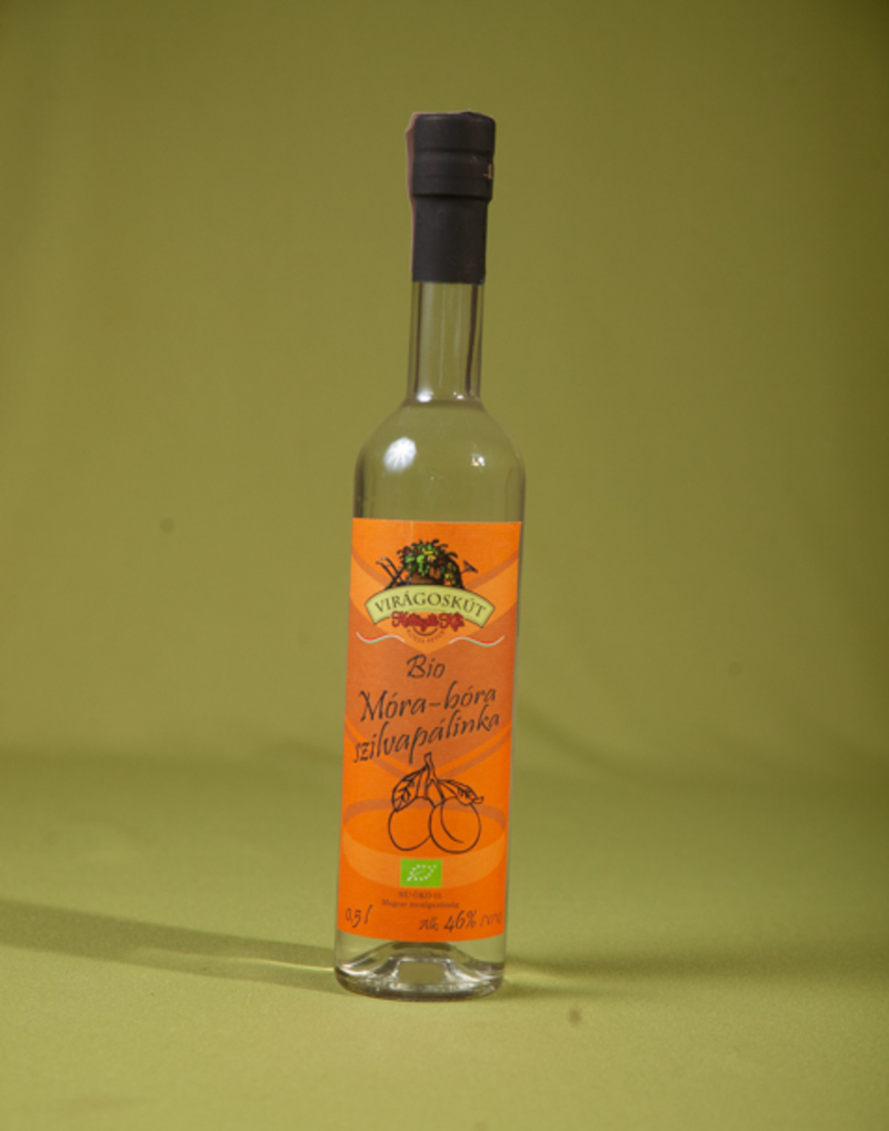 Bio móra-bóra szilvapálinka 500ml 46%