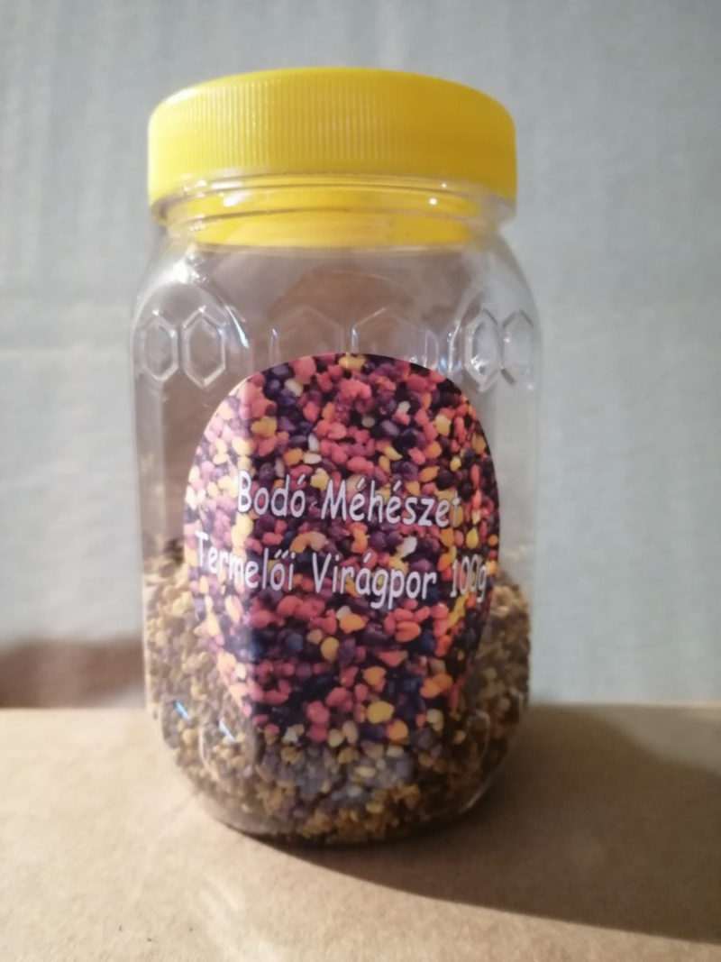 Bodó Méhészet Virágpor 200 gramm