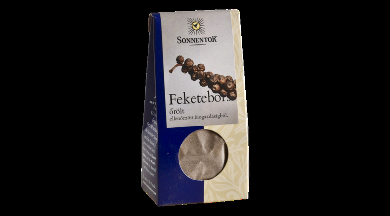 Sonnentor Bio Fekete bors őrölt 35g