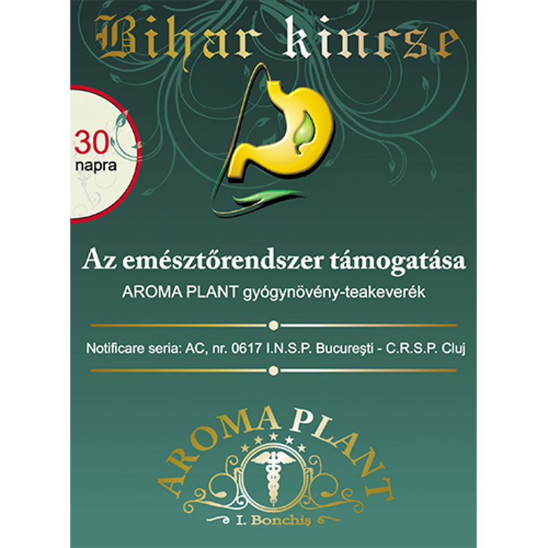 Emésztőrendszer támogatása gyógynövény-teakeverék – 350 gramm