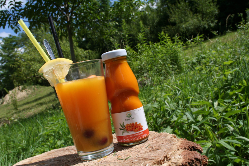 100%Natúr Homoktövis Velő 200ml