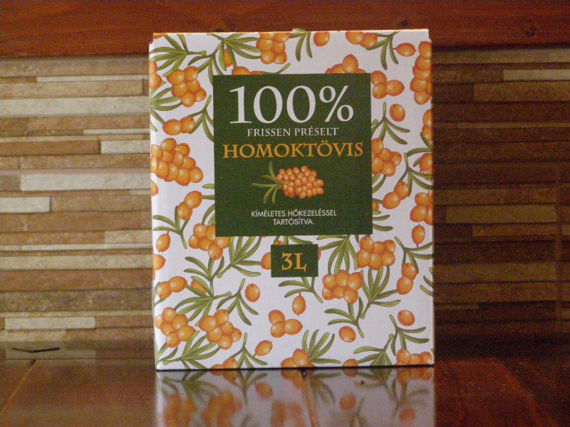 3 literes 100% homoktövis velő bag in box