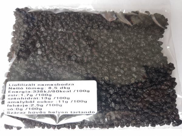 Bodza SuperFruit Liofilizátum