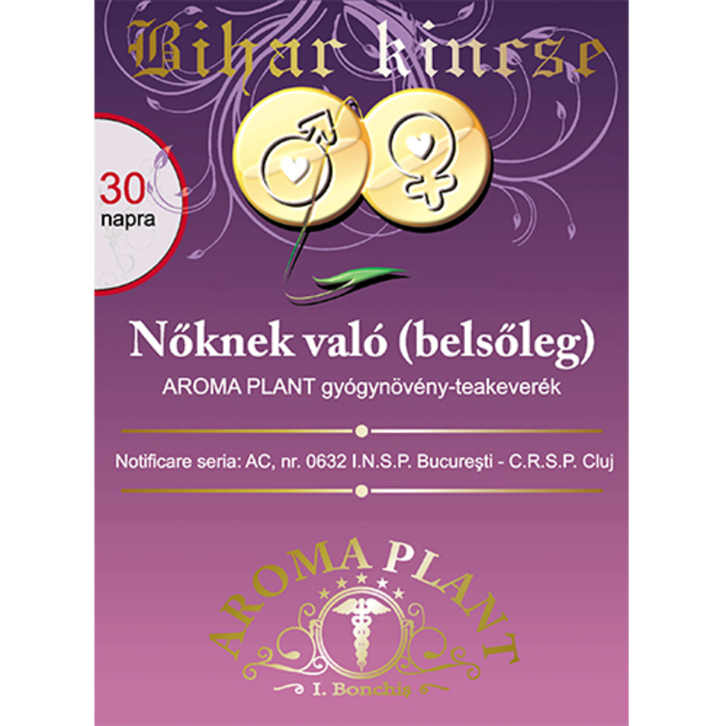 Nőknek való (belsőleg) gyógynövény-teakeverék – 300 gramm