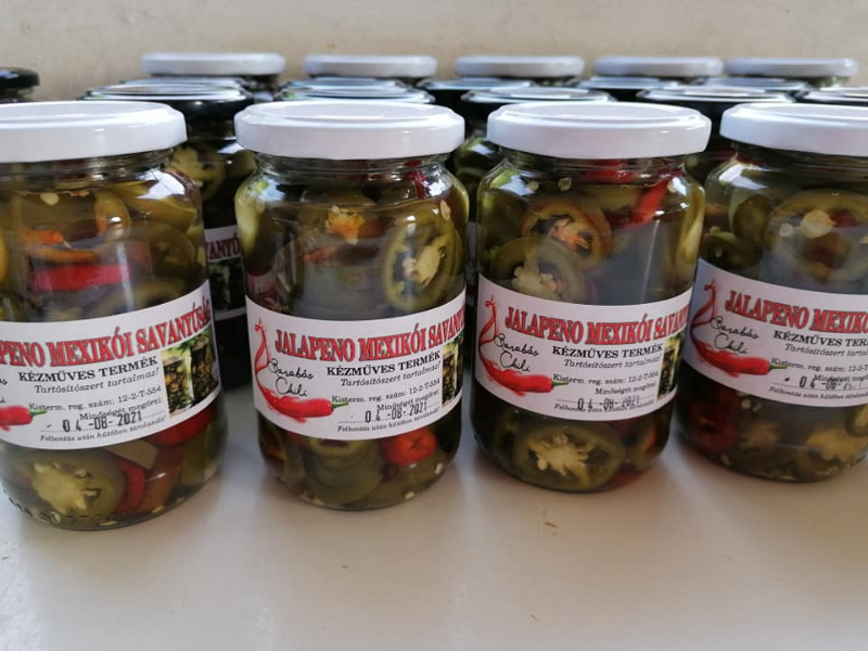 JALAPENO MEXICÓI SAVANYÚSÁG