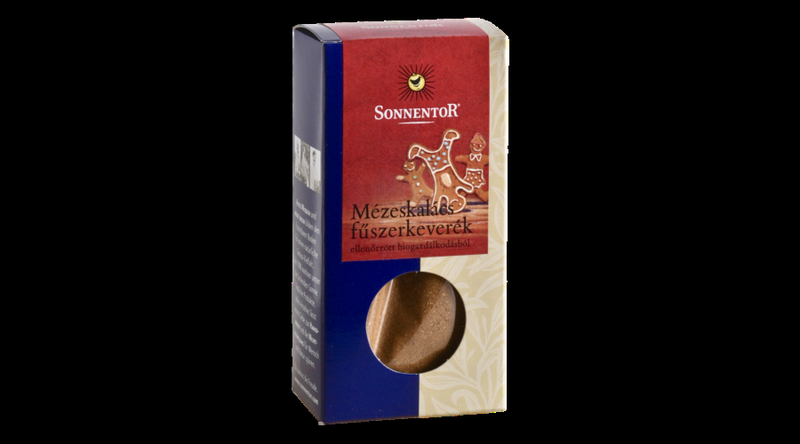 Sonnentor Bio Mézeskalács füszerkeverék 40g