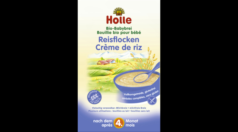 Holle Bio Rizspehely babakása