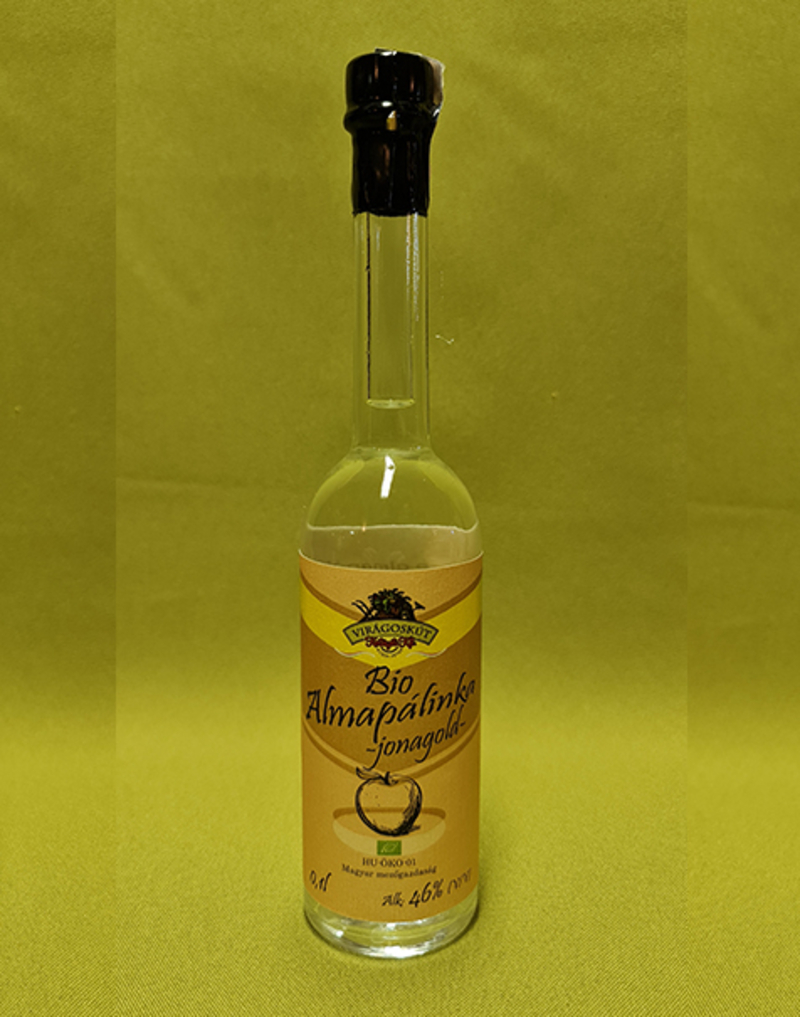 Bio almapálinka -jonagold- 100ml 46%