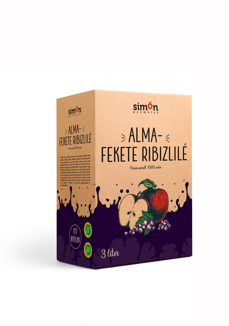 Alma-Feketeribizlilé – 3l