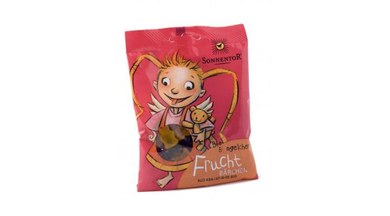 Sonnentor Bio Rosszcsont gyümölcsös gumimaci 100g