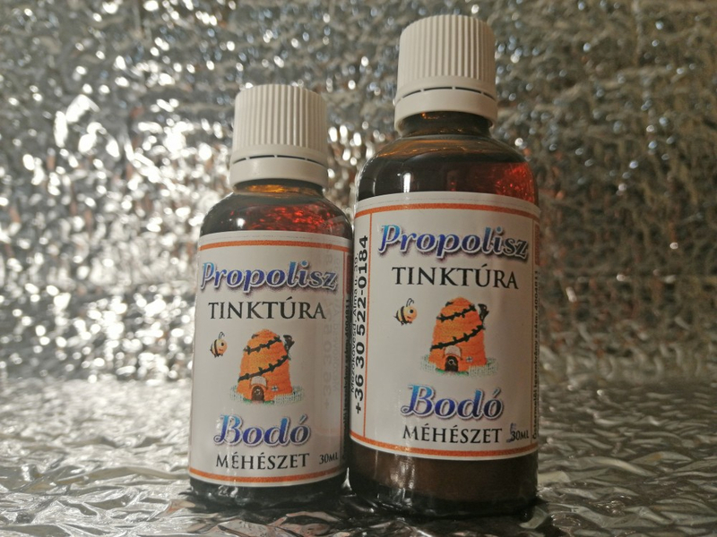 Bodó Méhészet Propolisztinktúra 30ml