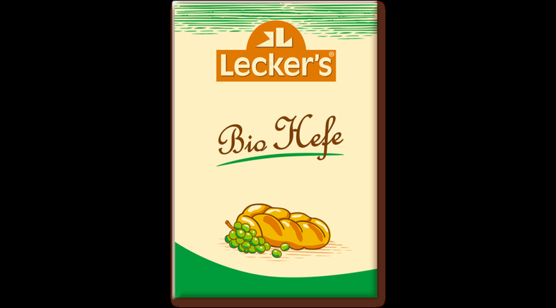 Lecker's Bio Gabona-alapú száraz élesztő 9g