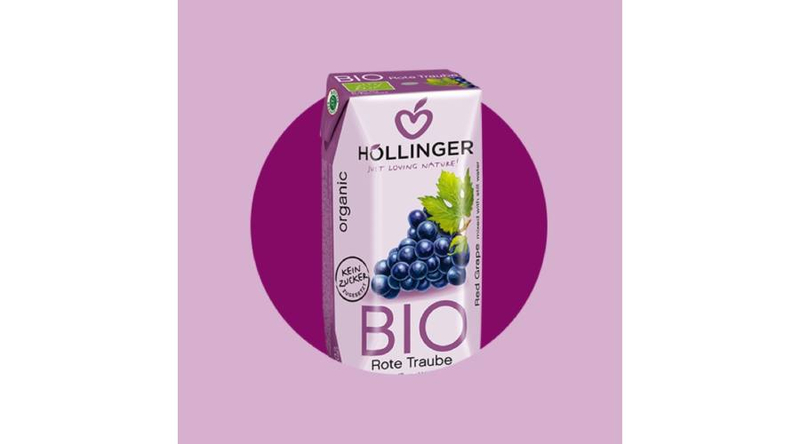 Höllinger Bio Szőlőlé 200 ml