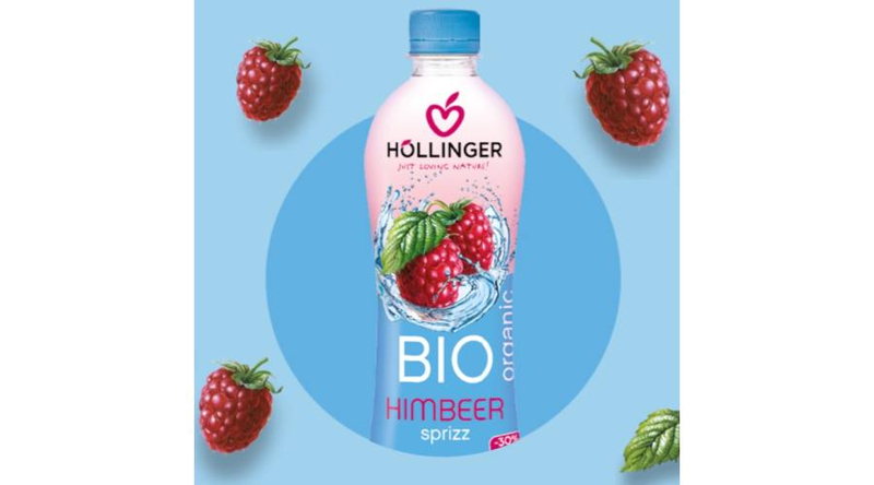 Höllinger Bio Málna-fröccs 500ml