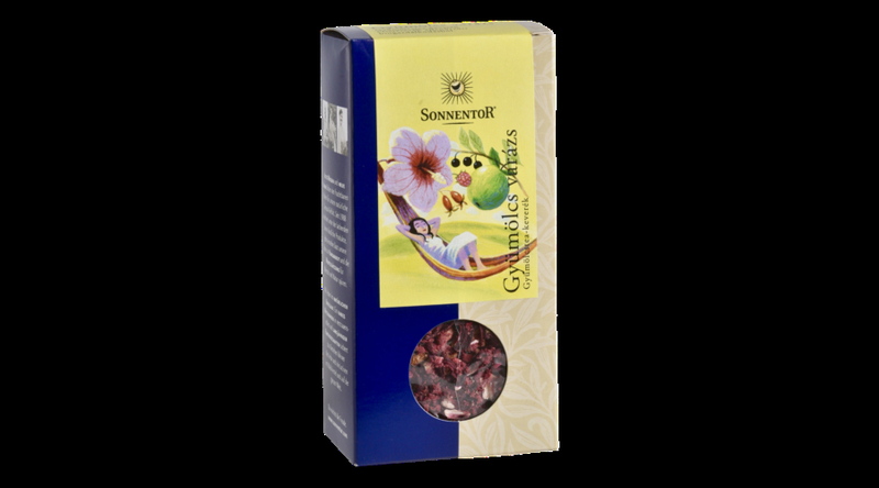 Sonnentor Bio Gyümölcs varázs tea - ömlesztett 100g
