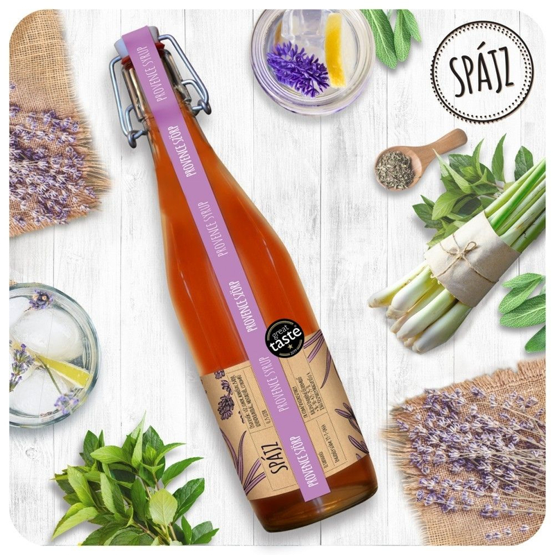 SPÁJZ PROVENCE SZÖRP (0,5 liter)