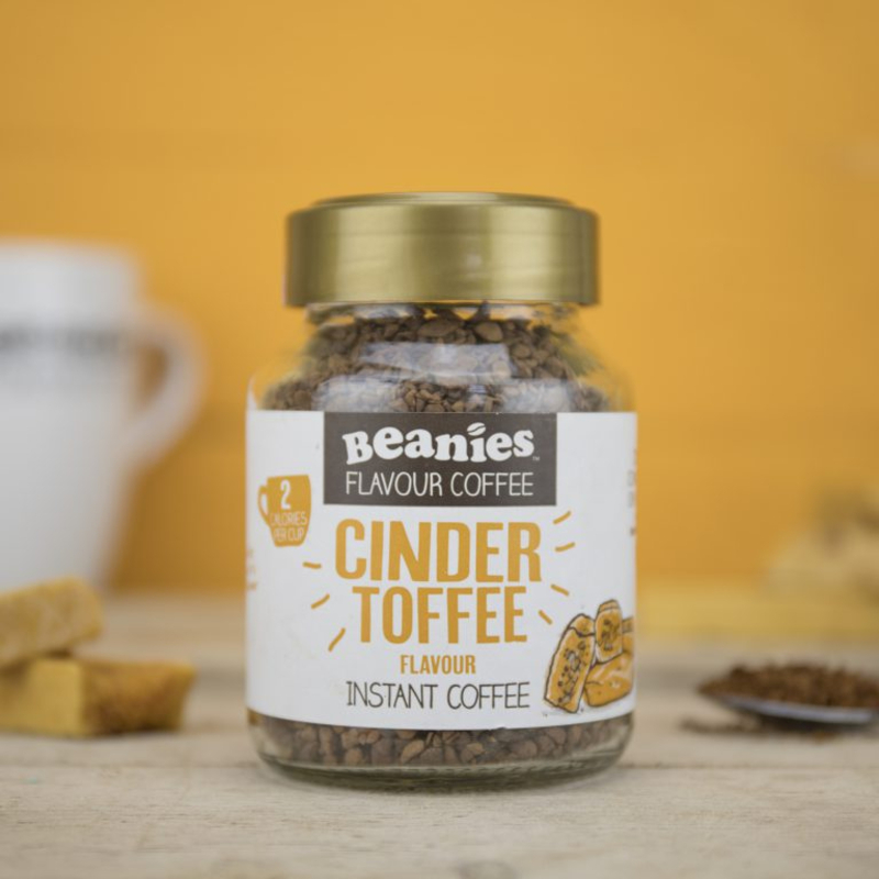 Beanies instant kávé karamellás süti 50g