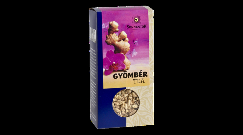 Sonnentor Bio Gyömbér tea - ömlesztett 90g