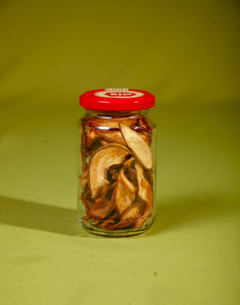 Bio aszalt alma -pónyik- 70g