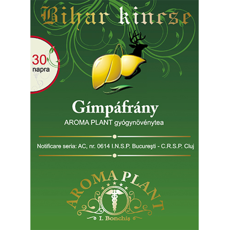 Gímpáfrány gyógynövény- 300 gramm