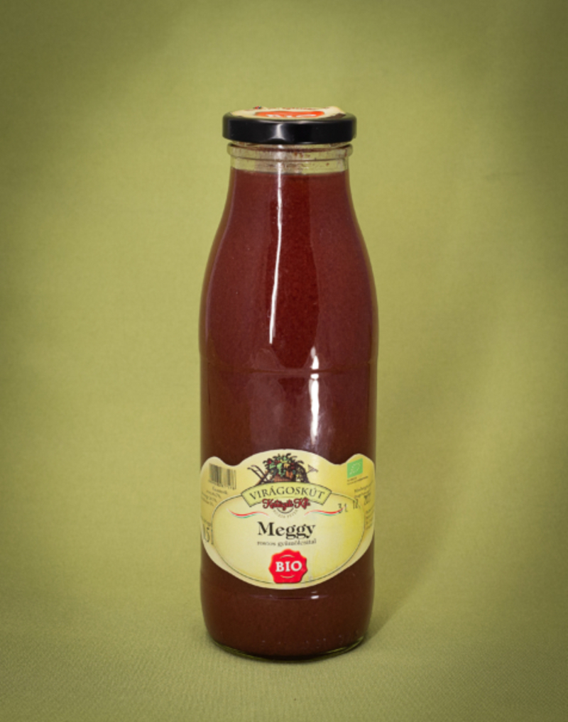 Bio meggy rostoslé 500ml