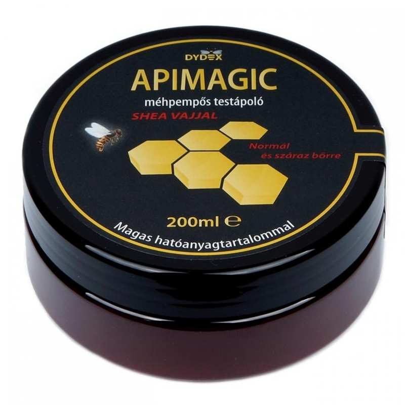APIMAGIC KRÉM, SHEA VAJJAL 200ML, külsőleg