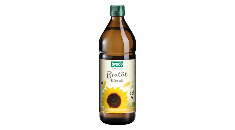 Byodo Bio Napraforgó sütőolaj 750ml