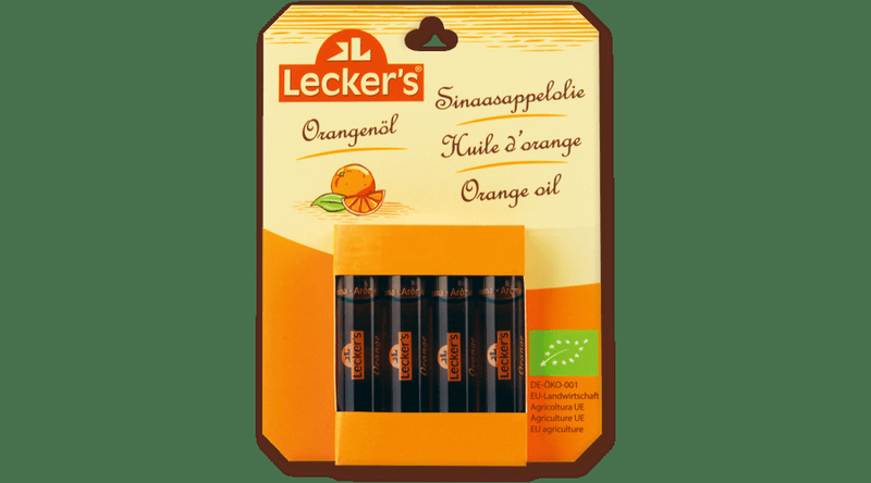 Lecker's Bio Narancsolaj (4x2ml) 8ml