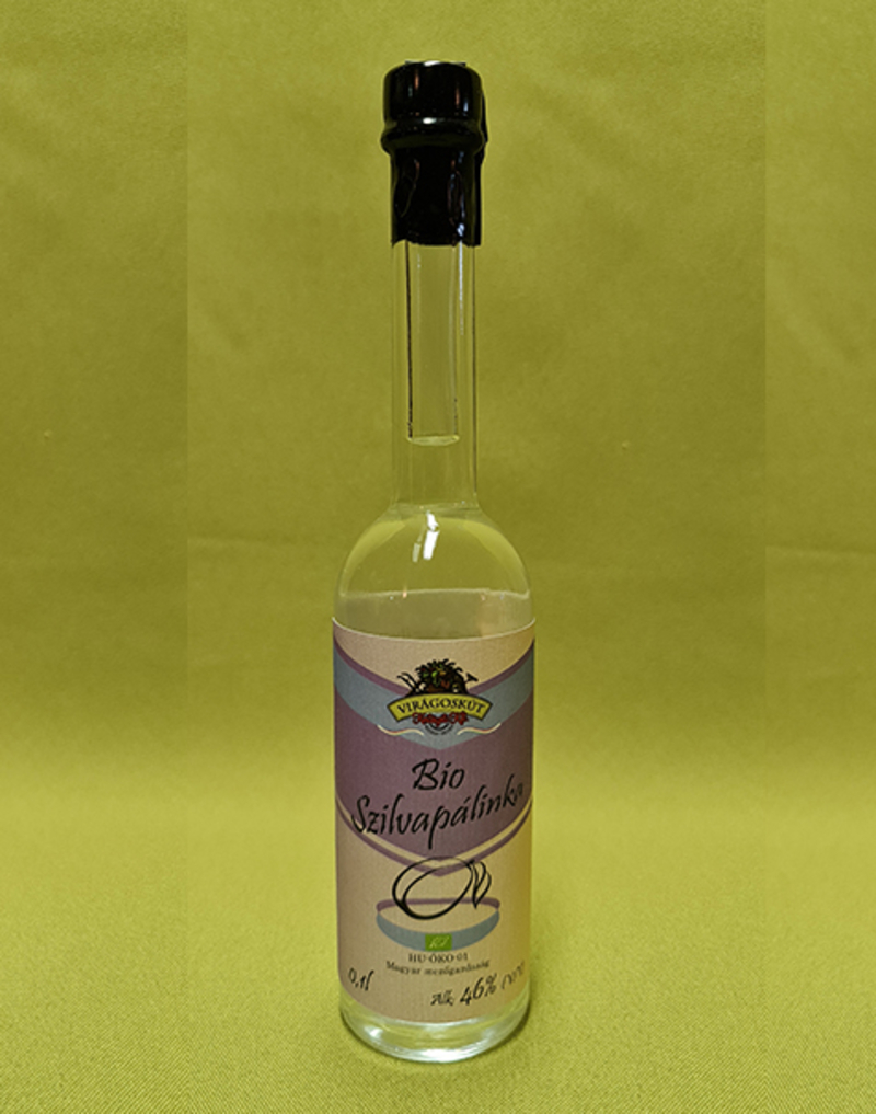 Bio szilvapálinka 100ml 46%