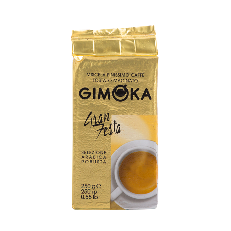 Kávé - Gimoka Gran Festa 250 gr őrölt
