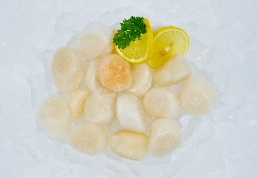Kagylóhús(St.Jacobs, hotate)