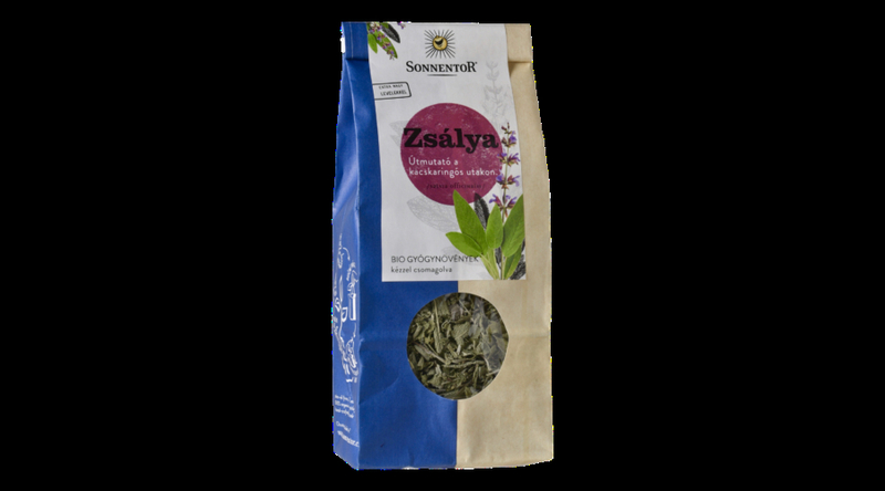 Sonnentor Bio Zsályalevél tea - ömlesztett 50g