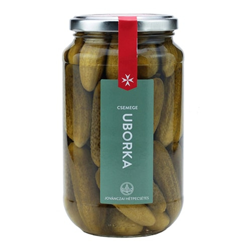 Csemege uborka 580 ml