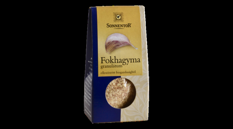 Sonnentor Bio Fokhagyma granulátum 40g