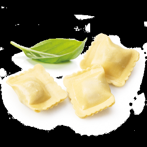 Koch ravioli spenótos