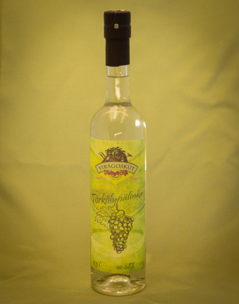 Törkölypálinka 500ml 48%
