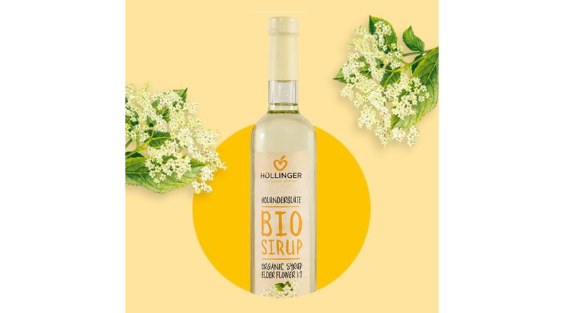 Höllinger Bio Bodzaszörp 0,5l