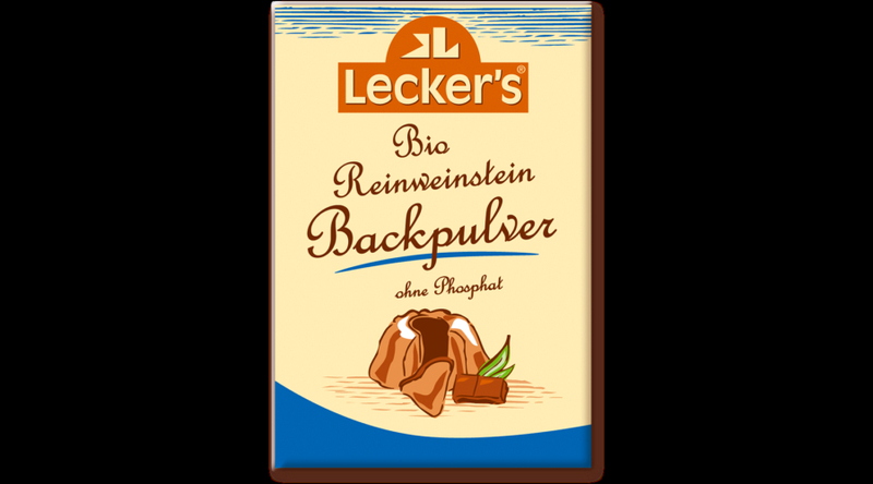 Lecker's Bio Borkő sütőpor (4x21g) 84g